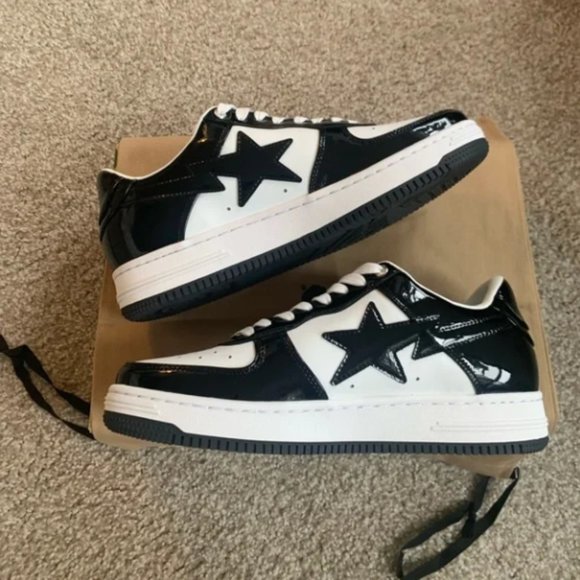 A Bathing Ape Bape Sta Low - Picture 6 of 11